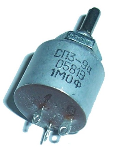 POTENCJOMETR SP3-9a 1M 0,5W oś 16 10sztuk