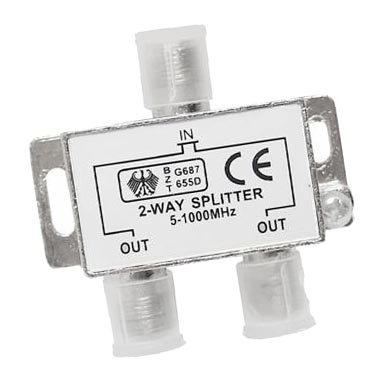 Rozgałęźnik Telewizyjny 2-WAY SPLITTER