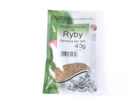 PRZYPRAWA CZERWONA DO RYB 40 GRAM