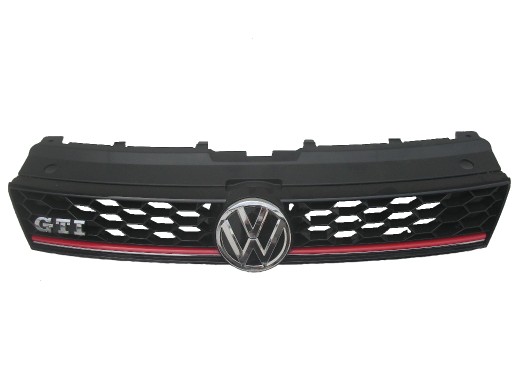 VW POLO GTI ATRAPA 2014- 6C0 GRILL ZNACZEK