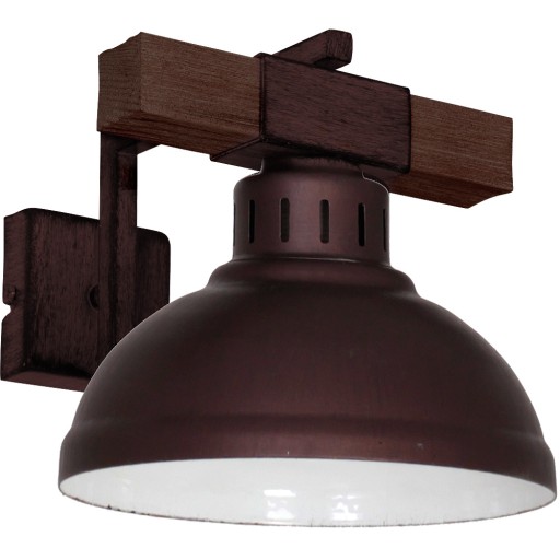 Lampa kinkiet metal loft retro venge HAKON 9051 L