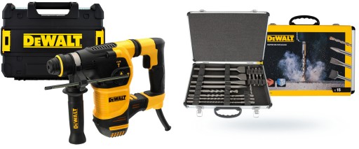 DeWalt D25333K młotowiertarka 950W 3,5j SDS+ 15cz