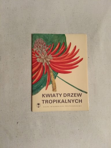 KWIATY DRZEW TROPIKALNYCH
