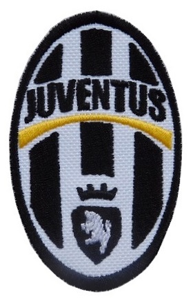 Naszywka Juventus Turyn Juve Haft