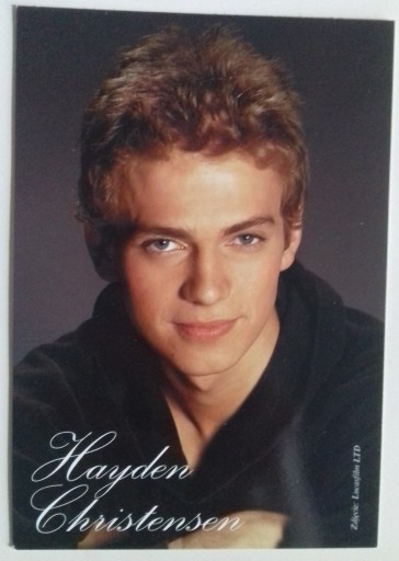 Zdjęcie Hayden Christensen GWIEZDNE WOJNY STAR WAR