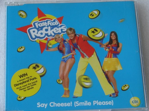 Fast Food Rockers - Say Cheese! Singiel UK Ideał