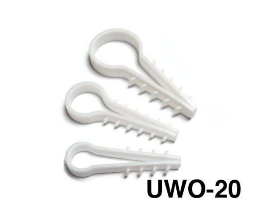 UWO-20 - Uchwyt kablowy szybkiego montażu 20mm