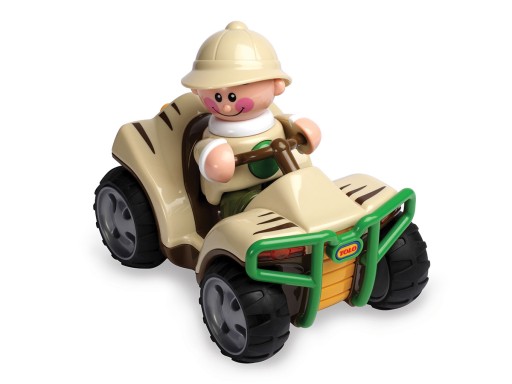 TOLO TOYS PRZYJACIELE QUAD SAFARI