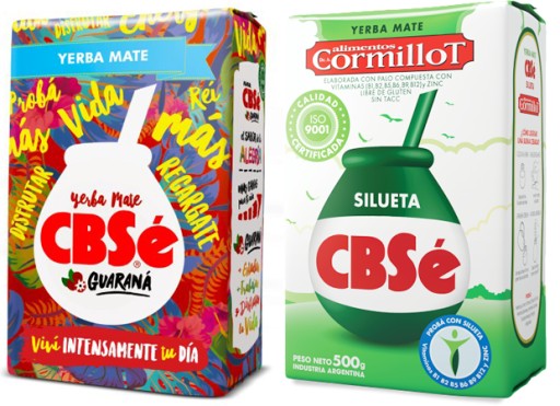 Yerba Mate CBSe Silueta 500 + Energia Guarana 500