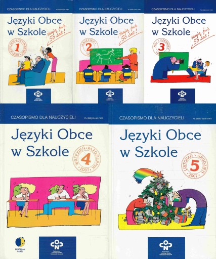 JĘZYKI OBCE W SZKOLE rocznik 2007 czasopismo naucz