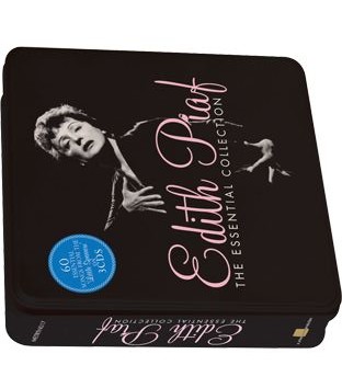 Edith Piaf The Essential Collection 3 CD STEEL BOX