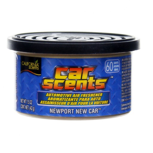 CALIFORNIA CAR SCENTS zapach NEWPORT NEW CAR HIT