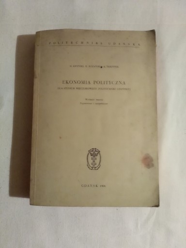 ekonomia polityczna Kryński