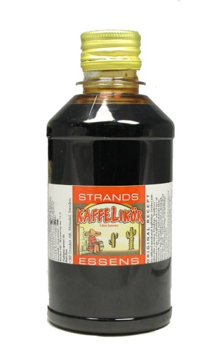 ZAPRAWKA DO ALKOHOLU KAFFELIKOR 250ml STRANDS
