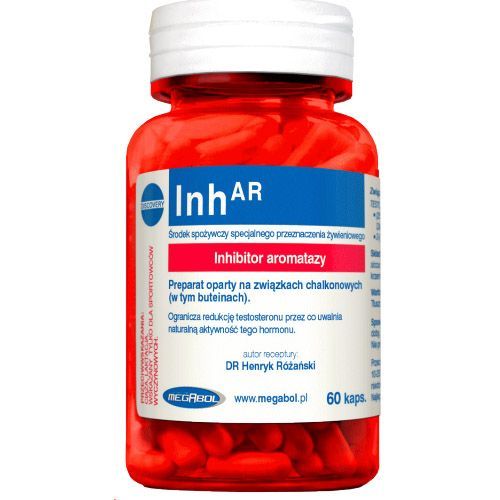 MEGABOL INHAR 60KAP TESTOSTERON STERYDY ODBLOK