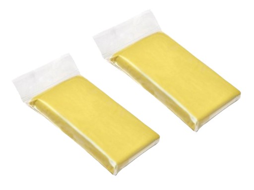 2x GLINKA DO LAKIERU YELLOW CLAY BAR 2x180g 38070