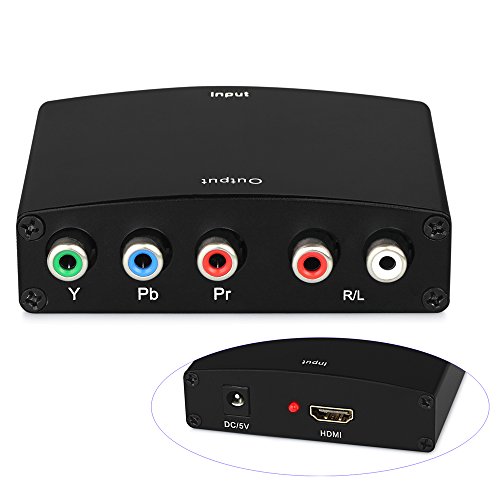 Konwerter z HDMI do YPbPr Component Audio z Polski