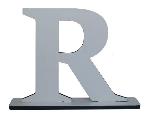 LITERY DREWNIANE R 18CM - DEKORACJE ŚLUB IMIONA
