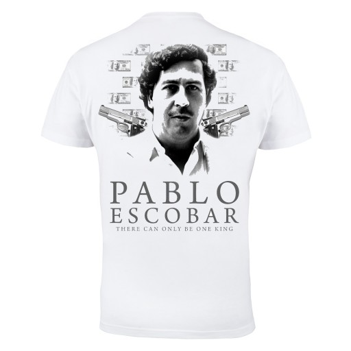 BAWEŁNIANA KOSZULKA PABLO ESCOBAR NARCOS ESCOBAR01