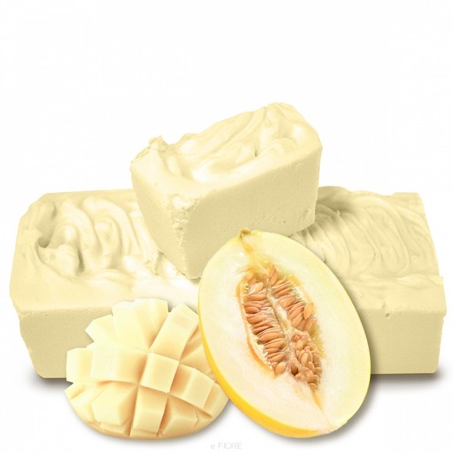 E-FIORE Masło naturalne w bloku SOCZYSTY MELON UJĘDRNIA 130 G SŁOIK