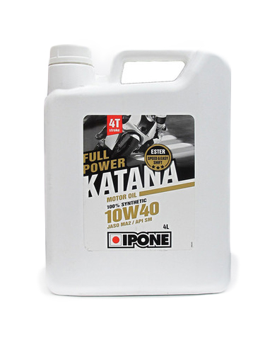 OLEJ SILN. IPONE FULL POWER KATANA 10W40 4L SYNTET