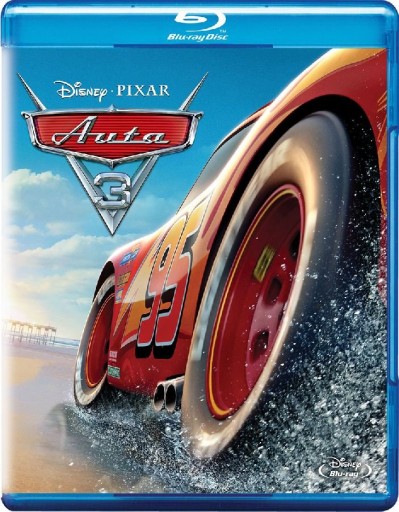 AUTA 3 BLU-RAY DISNEY [DUBBING]