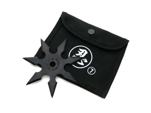 Gwiazdka Shuriken Nóż 7 Ramienny Noże Do Rzucania N403
