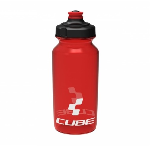 Bidon CUBE Icon 500ml 0,5l czerwony