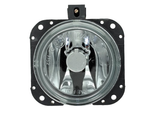 HALOGEN LAMPA P.MGŁOWA PEUGEOT PARTNER 02-08 L/P