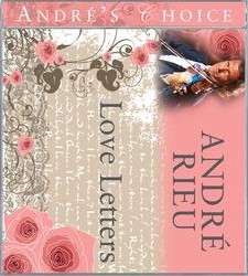 ANDRE RIEU LOVE LETTERS - 1 CD STRAUSS ORCHESTRA