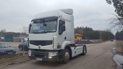 Spojlery owiewki kabiny Renault Premium