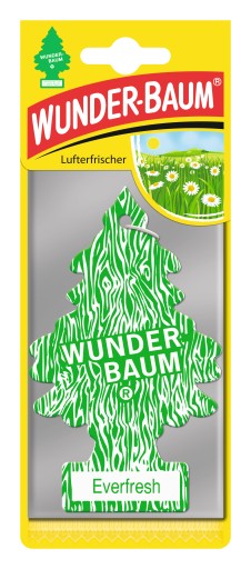 WUNDER BAUM CHOINKA zapach EVERFRESH zawsze świeży