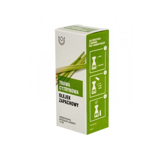 Olejek zapachowy Trawa cytrynowa 10 ML