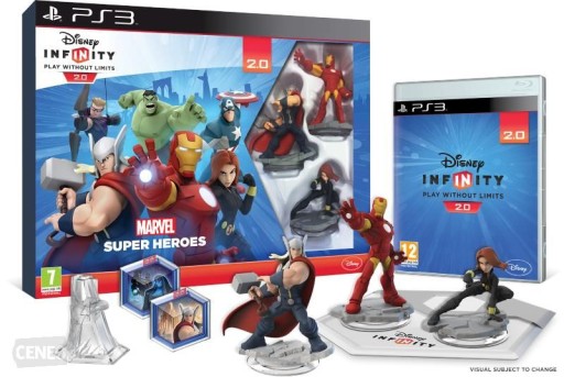 Disney Infinity 2.0 Marvel START POLSKA WER. PS3