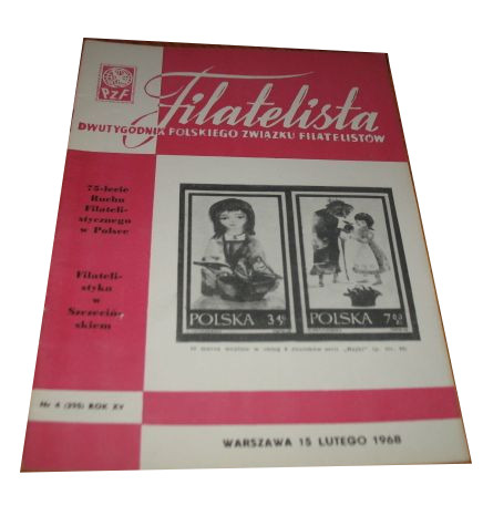 Filatelista 4 / 1968 P