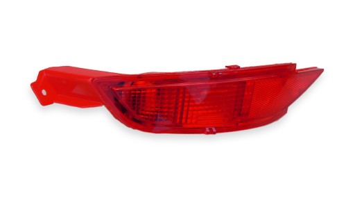 LAMPA TYLNA PRZECIWMGŁOWA FORD FIESTA MK7 ZDERZAK