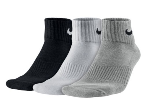 SKARPETKI NIKE SX4703-901 SKARPETY 34-38 x3 PARY
