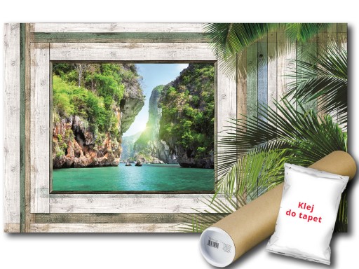 FOTOTAPETA WIDOK LAGUNA 3C F3XL 416x254 F1221