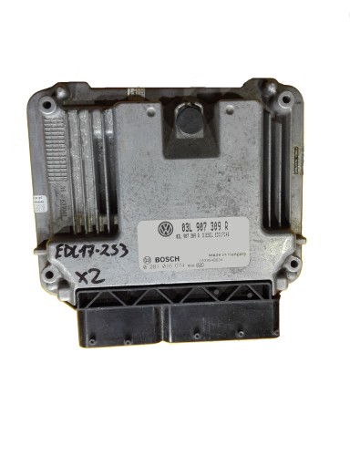 ECU VW GOLF 6 2.0TDI 0281016674 03L907309R DOPISZĘ