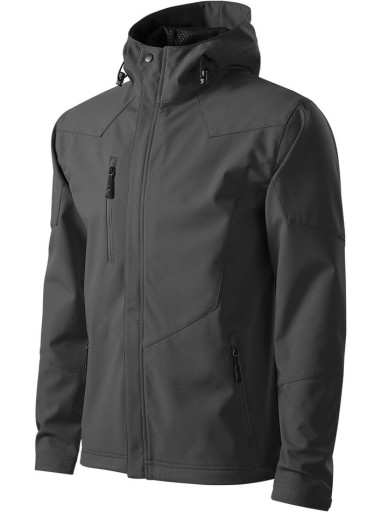 MALFINI NANO 531 LEKKA WODOODPORNA ODDYCHAJĄCA kurtka męska SOFTSHELL XXL