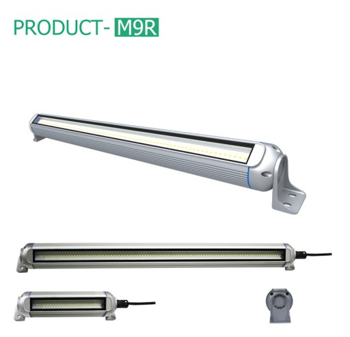 Lampa maszynowa rura LED M9R 600mm 16W AC100-240V