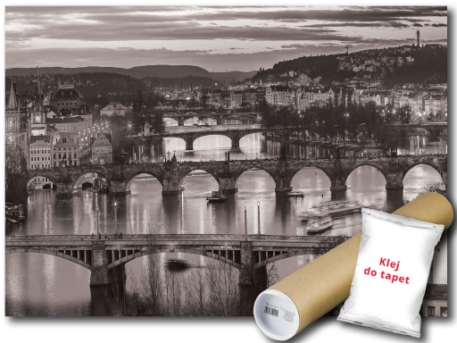 FOTOTAPETA PRAGA MOSTY 1A FL 152x104 F10718