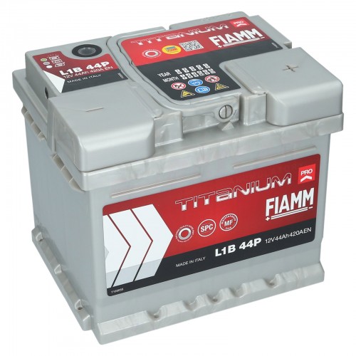 FIAMM Titanium PRO 44Ah 420A + [PGP+] + [MONTAŻ]