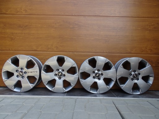FELGI R17 5x110 OPEL