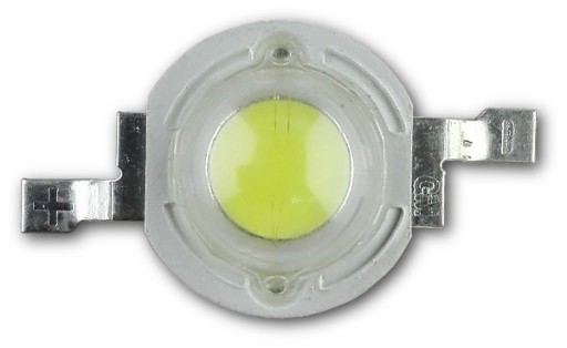 DIODA LED 1W super zimna 12000-15000K EPISTAR