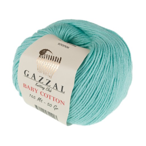 Włóczka Gazzal Baby Cotton 3452