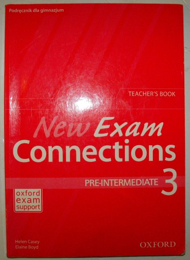 New Exam Connections 3 Teacher's book