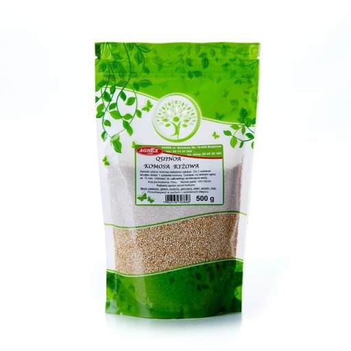 QUINOA - KOMOSA RYŻOWA 500g