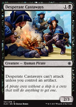 4x Desperate Castaways XLN GRATISY Pjotrekkk*