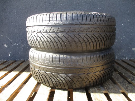 2 opony zimowe 225/50R18 Michelin PA4 5,5 mm